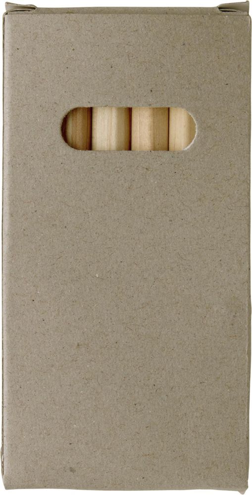 Houten kleurpotloden Gigi - voor bedrijven en relatiegeschenken