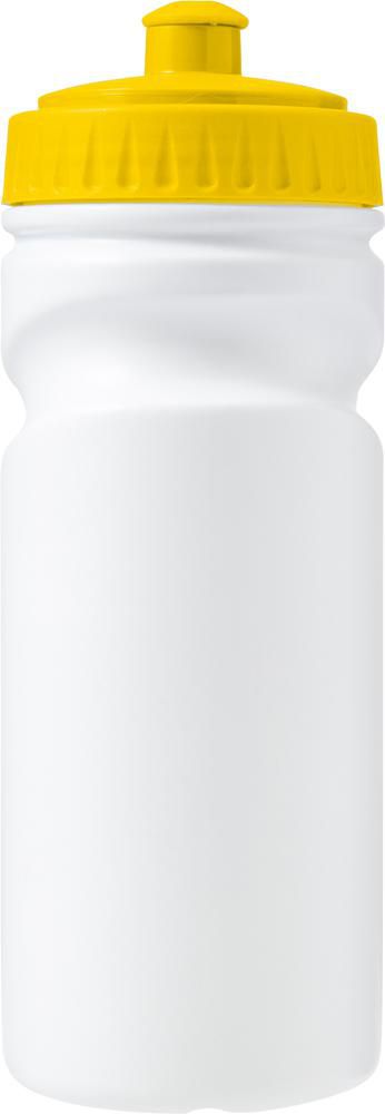 HDPE fles Demi - met logo of onbedrukt bestellen - geel
