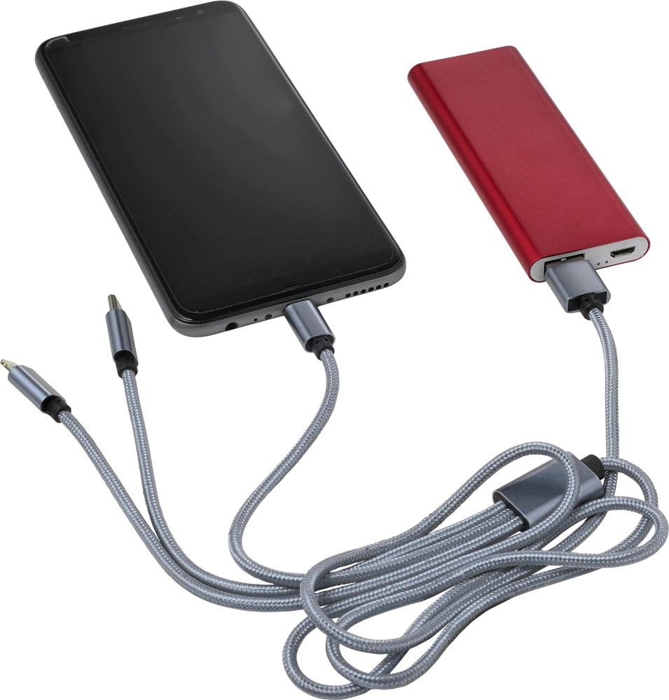 Nylon oplaadkabel Felix