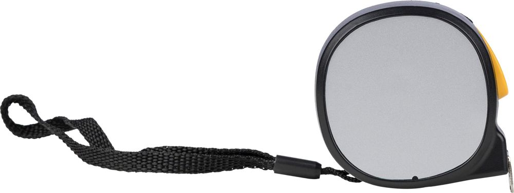 ABS rolmaat Selina - voor bedrijven en relatiegeschenken - Zwart