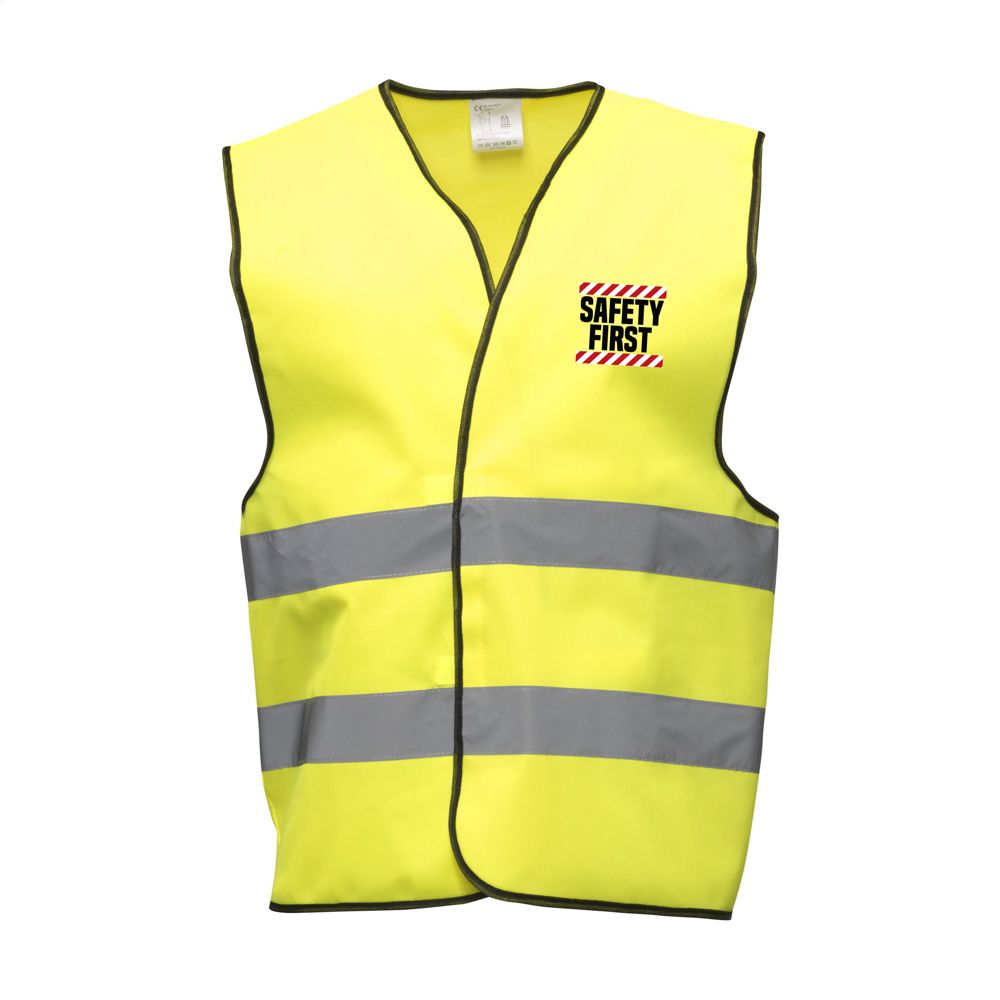 SafetyFirst veiligheidsvest - kopen of bedrukken