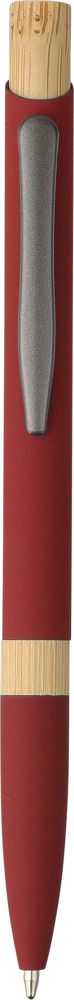 Gerecyclede aluminium balpen Calandra - met logo of onbedrukt bestellen - Bordeaux