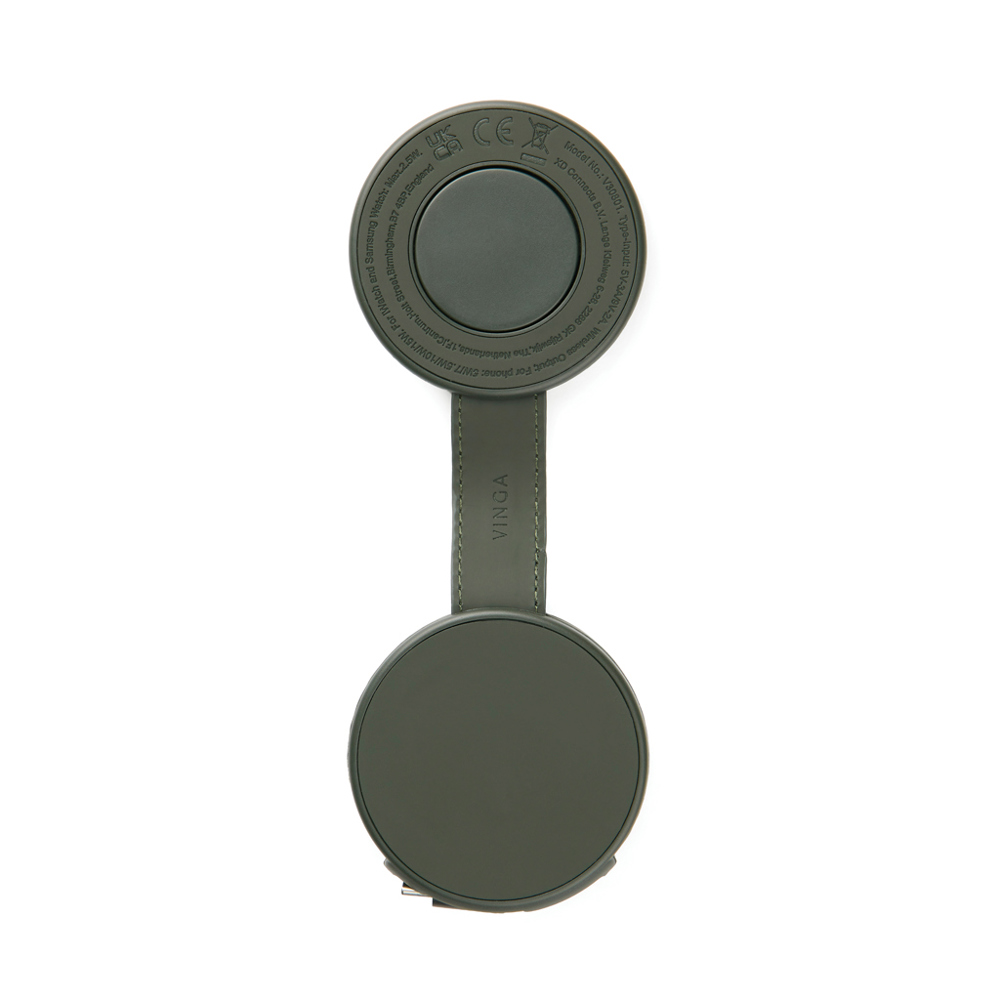 VINGA Baltimore RCS 2-in-1 draadloze 15W lader