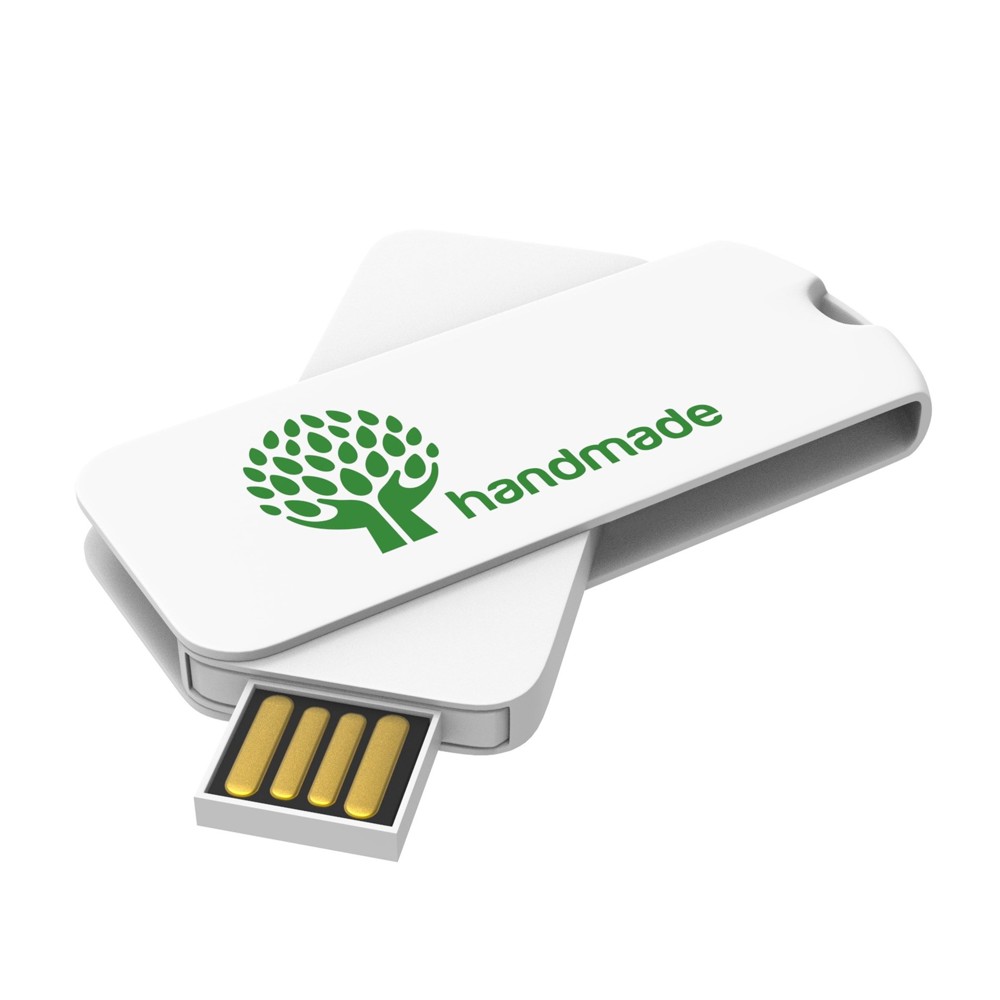 USB Stick Smart Twister Large - Wit