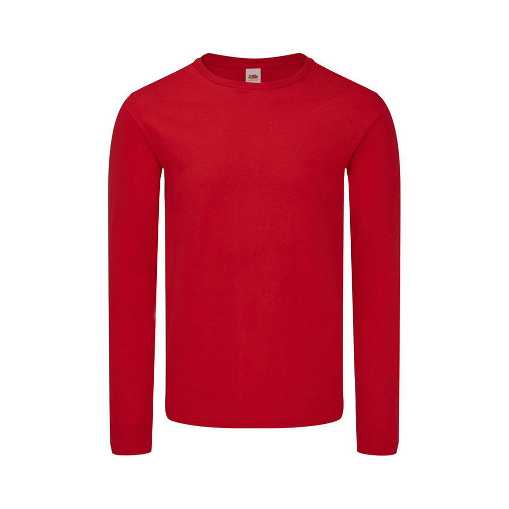 Kleuren T-Shirt Volwassene Iconic Long Sleeve T - ROJ