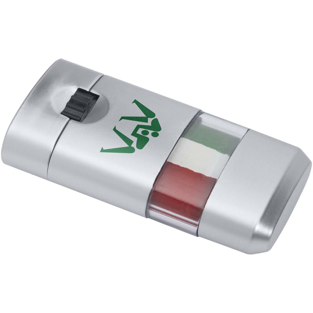 Vibrante vlaggen facepaint