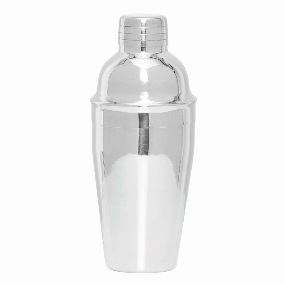 BARKEEPER - RVS cocktailshakerset - voor bedrijven en relatiegeschenken