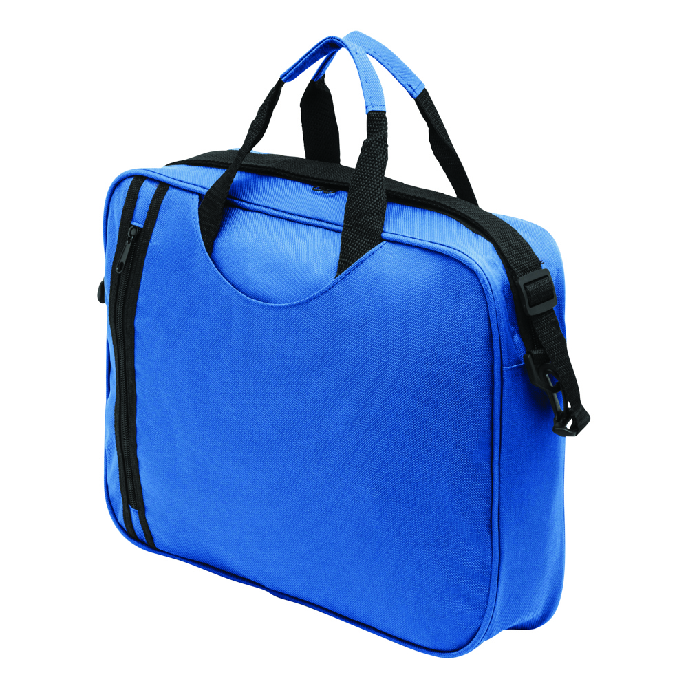 BUSY - Documententas - met logo of onbedrukt bestellen - Blauw