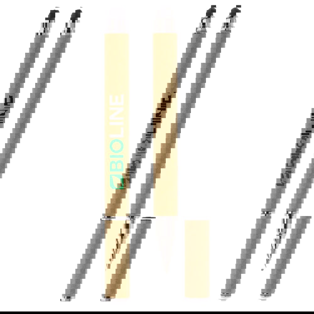 Balpen stylus papier - bedrukt of onbedrukt verkrijgbaar