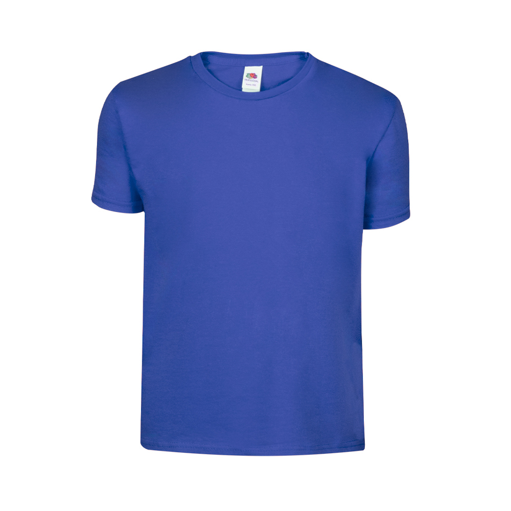 Kleuren Kinder T-Shirt Iconic - AZUL