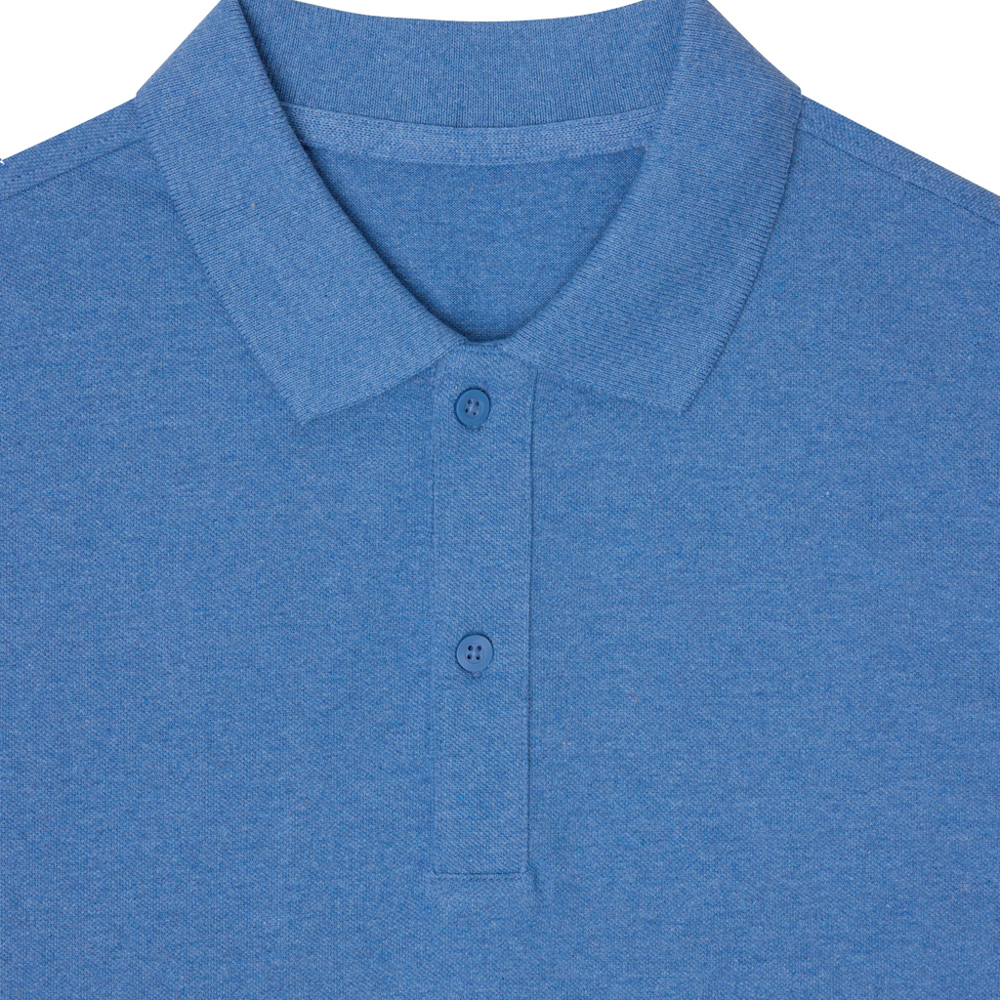 IQONIQ Yosemite gerecycled katoen pique polo