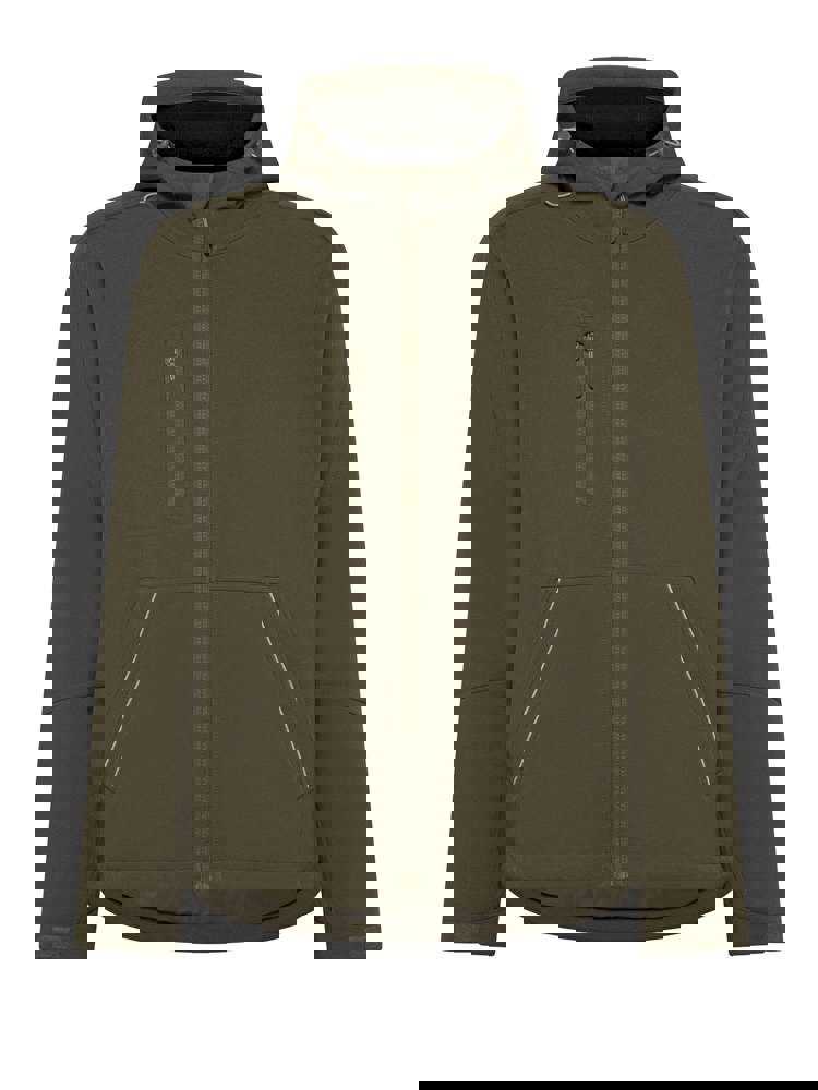 BS Storm padded dames softshell jas, 270 gr/m² - bedrukt of onbedrukt verkrijgbaar - Military (PMS 7771C)