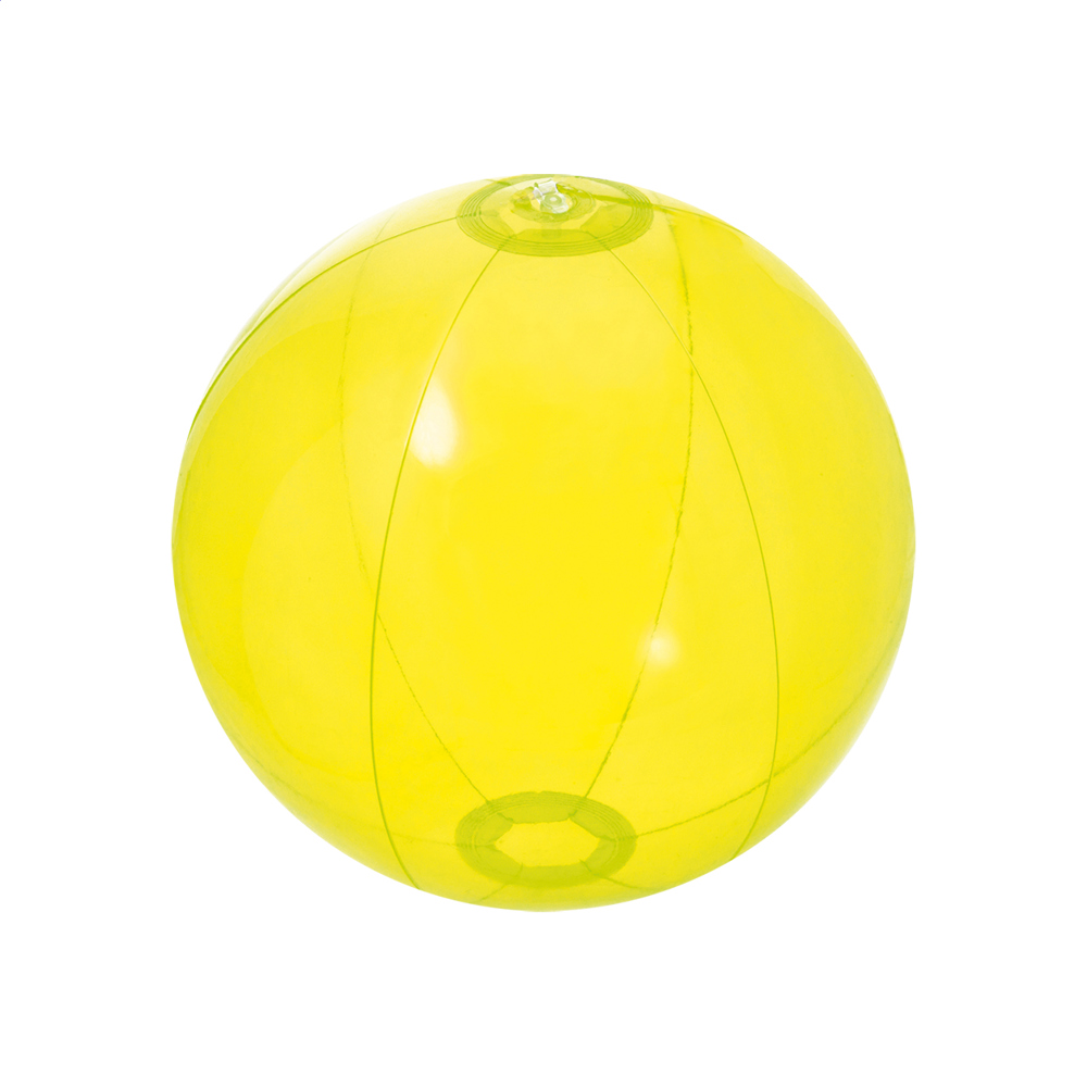 Petani - strandbal (ø28 cm) - kopen of bedrukken - geel