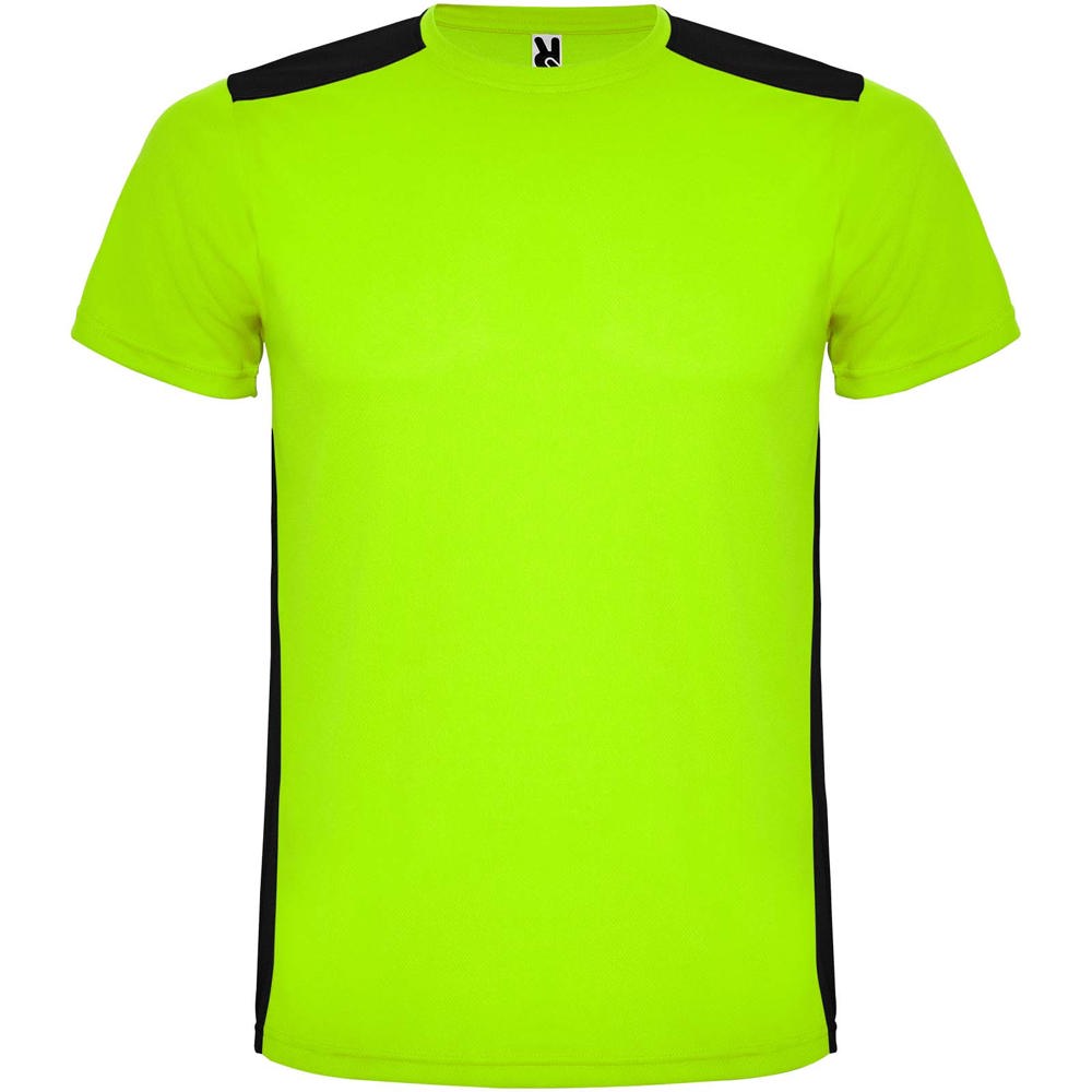 Detroit sportshirt met korte mouwen voor kinderen - kopen of bedrukken