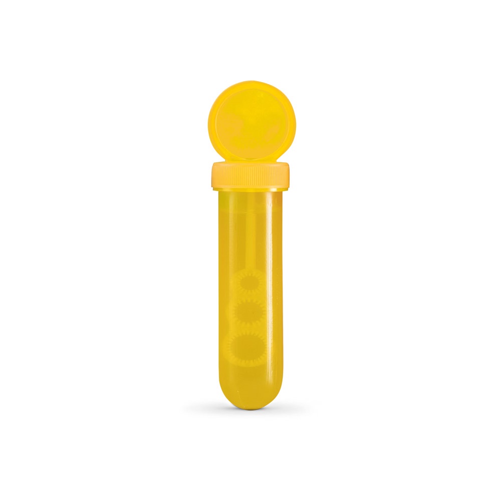 BUBBLY. Bellenblaas - voor bedrijven en relatiegeschenken - Geel