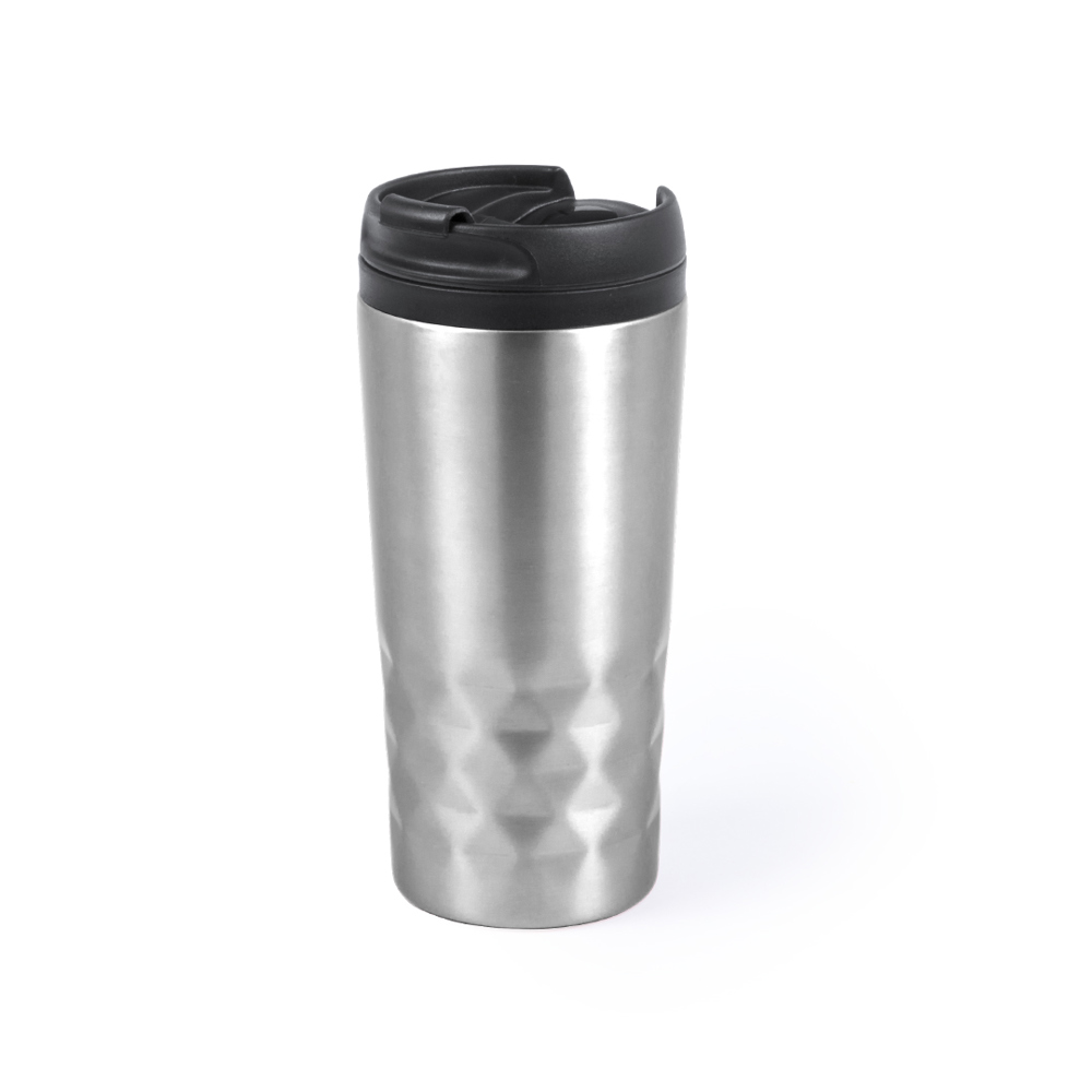 Beker-Fles Dritox - met logo of onbedrukt bestellen - PLAT