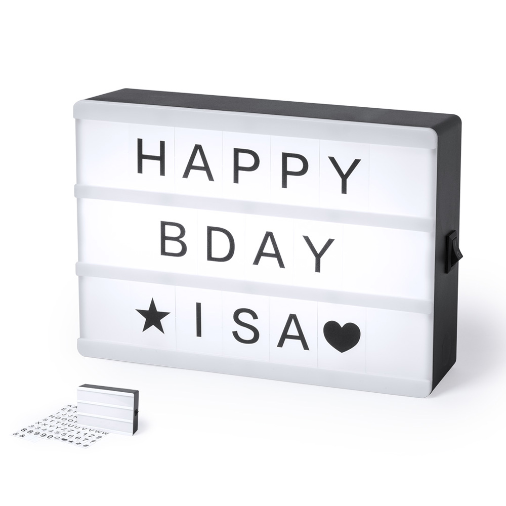 Lightbox Cinemax - kopen of bedrukken