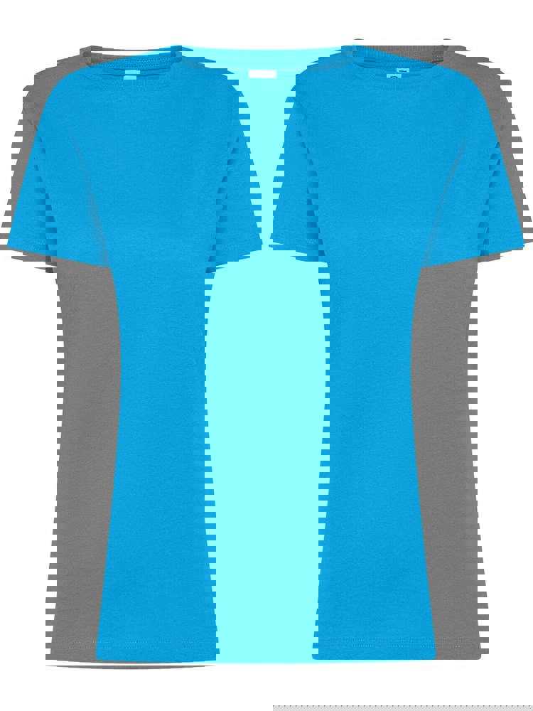 BS Evolution dames t-shirt, 150 gr/m² - bedrukt of onbedrukt verkrijgbaar - Sea Breeze
