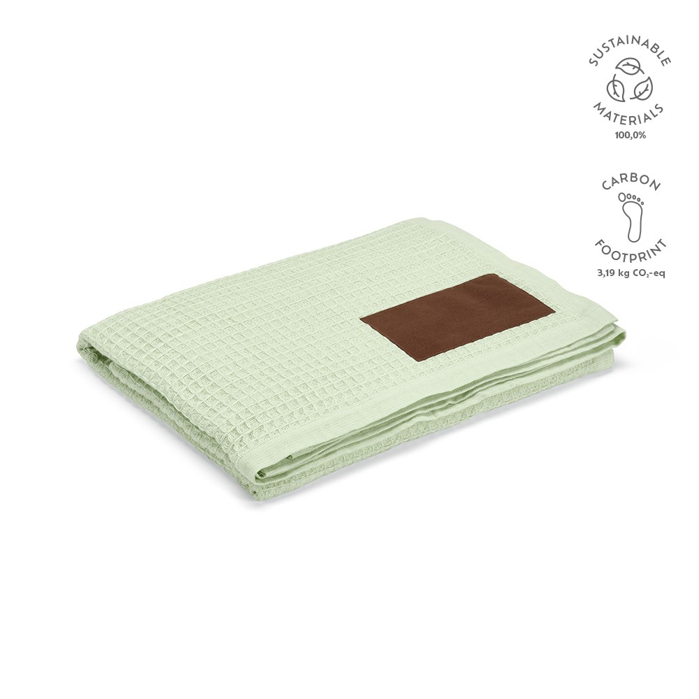 Giotto Deken Gerecycled Katoen 200 grams - kopen of bedrukken - Beige
