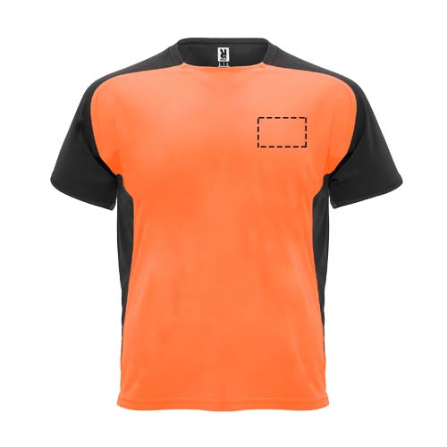 Bugatti sportshirt met korte mouwen voor kinderen