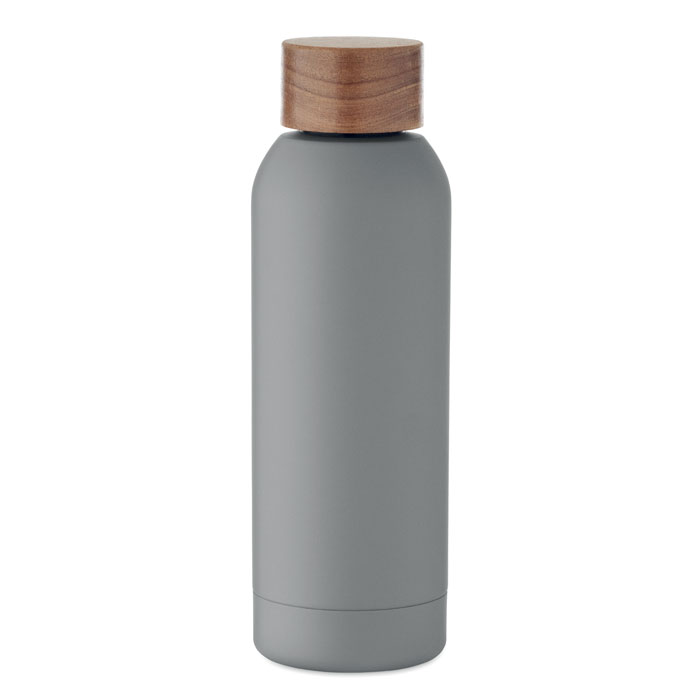 GEISER - Enkelwandige fles 700ml - voor bedrijven en relatiegeschenken - Grijs