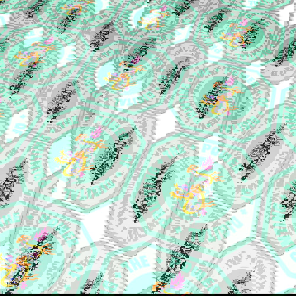 3D Digital Patch 20x20cm - bedrukt of onbedrukt verkrijgbaar