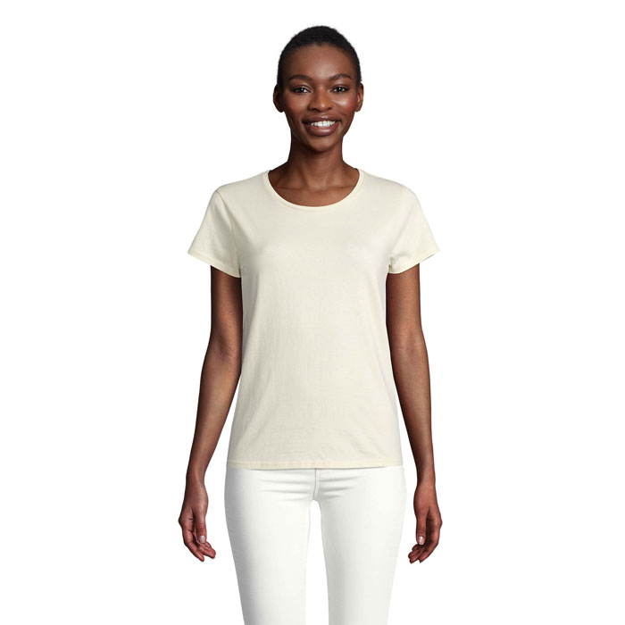 CRUSADER WOMEN - CRUSADER DAMES T-Shirt 150g - kopen of bedrukken - natuurlijk