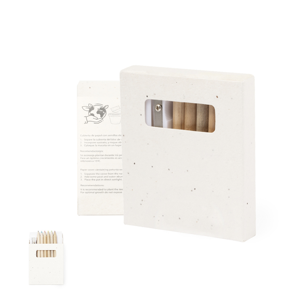 Zaad Set Elaris - met logo of onbedrukt bestellen