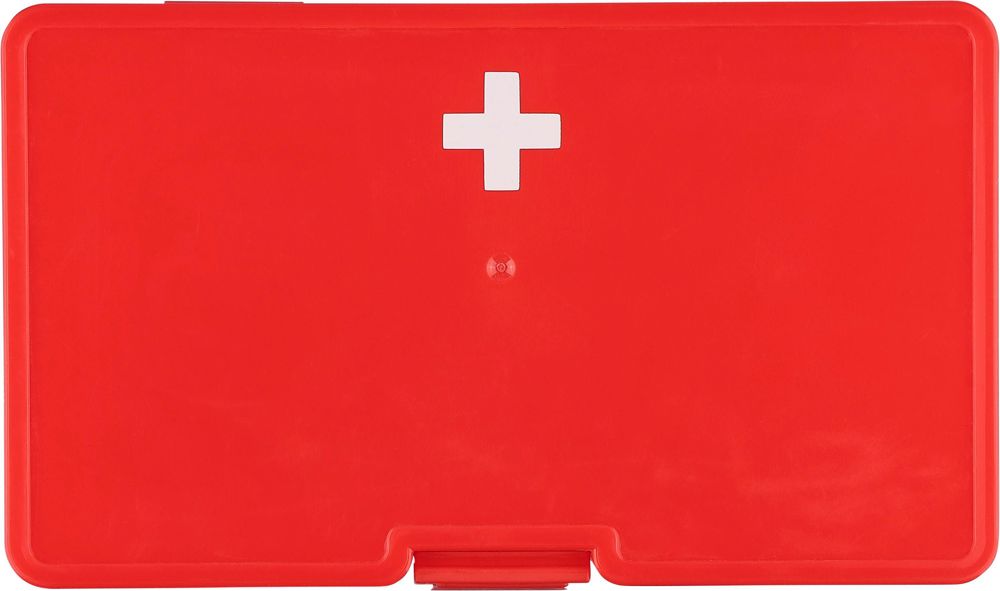 PP EHBO-set Amina - voor bedrijven en relatiegeschenken - rood