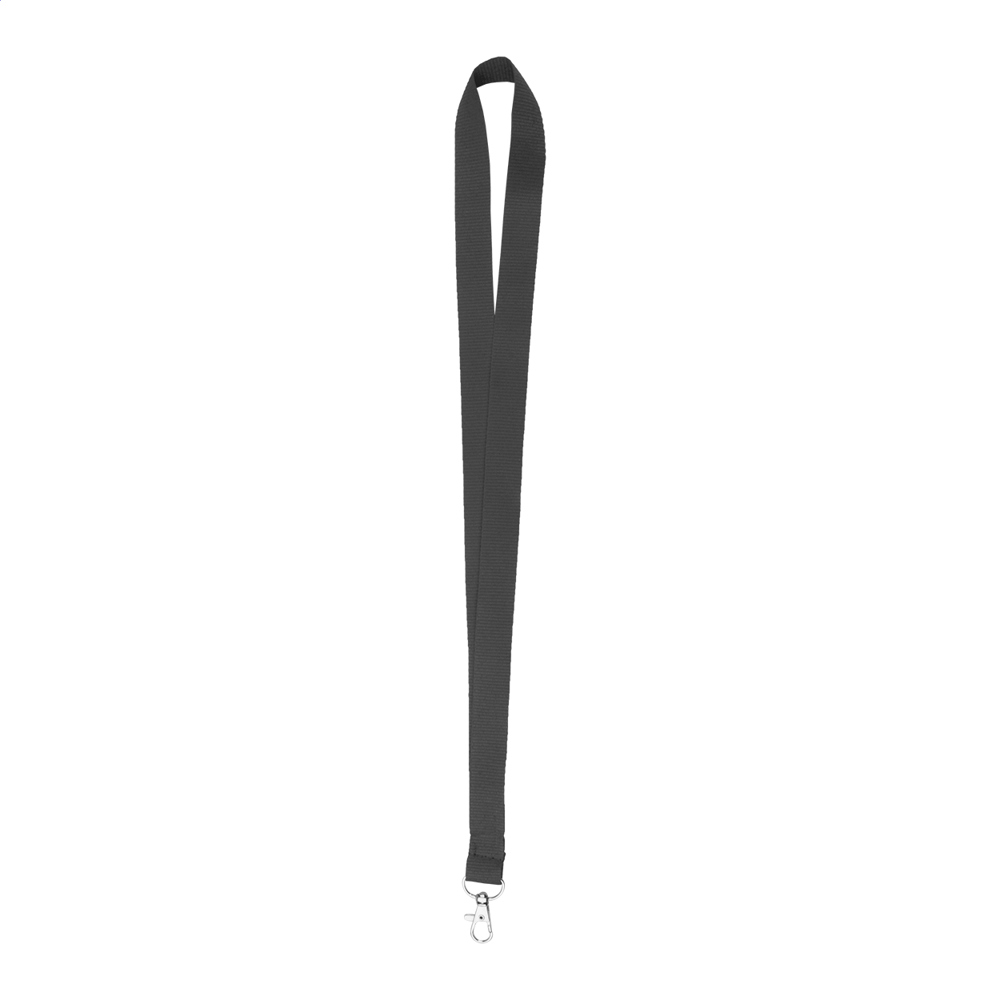 Event - lanyard - bedrukt of onbedrukt verkrijgbaar - Zwart