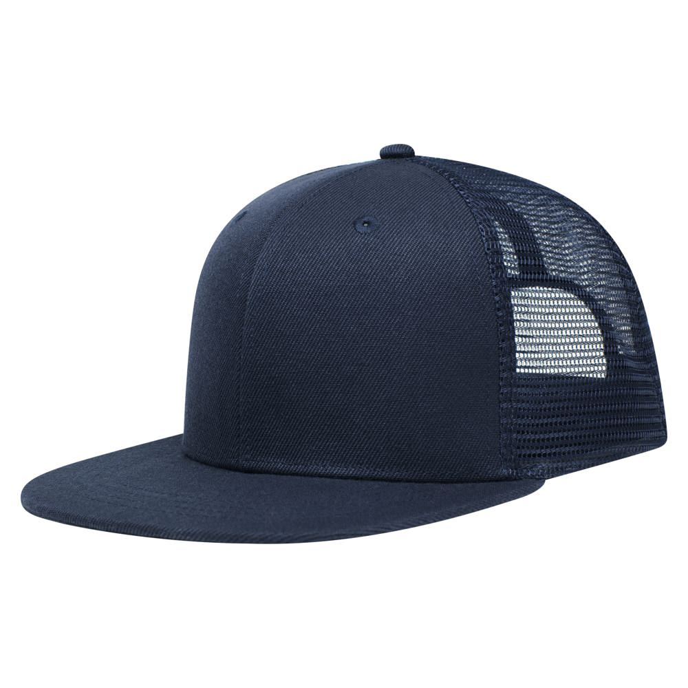 Trucker cap high profile - Retail - kopen of bedrukken - Navy (PMS 533c) / Navy