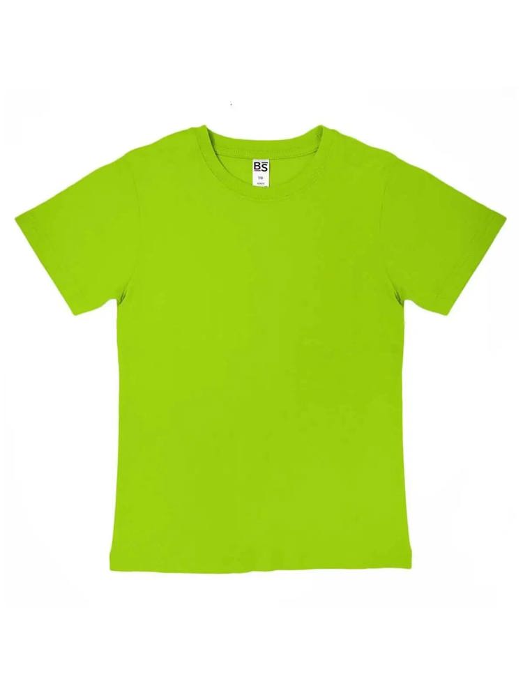 BS Evolution kids t-shirt, 150 gr/m² - met logo of onbedrukt bestellen - groen