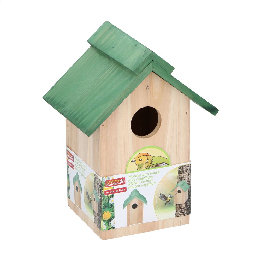 Bird Lodge vogelhuisje