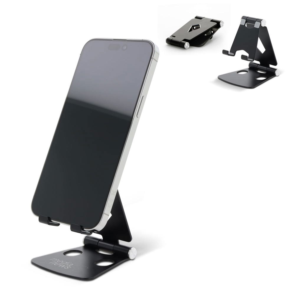 1207 | Foldable Smartphone Stand - bedrukt of onbedrukt verkrijgbaar