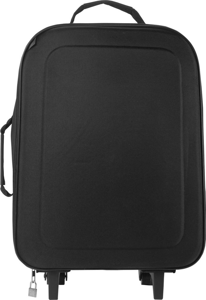 Polyester (600D) trolley Jordana - voor bedrijven en relatiegeschenken