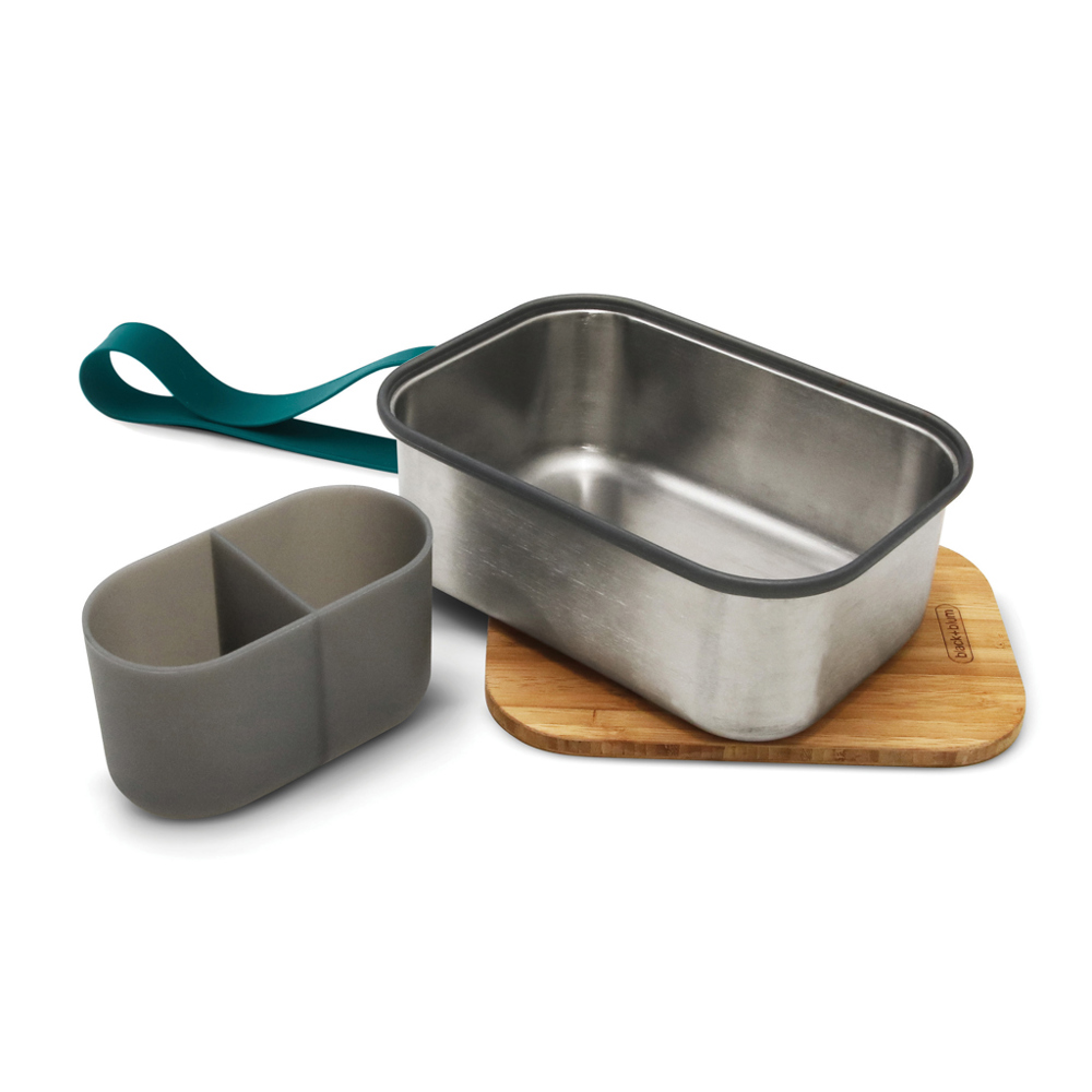 Black+Blum RVS Sandwichbox Groot