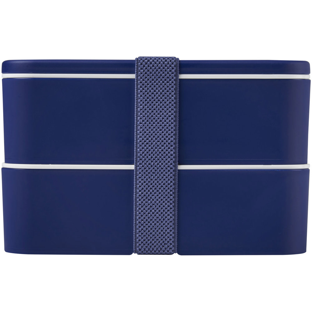 MIYO 700+700 ml dubbellaagse lunchbox