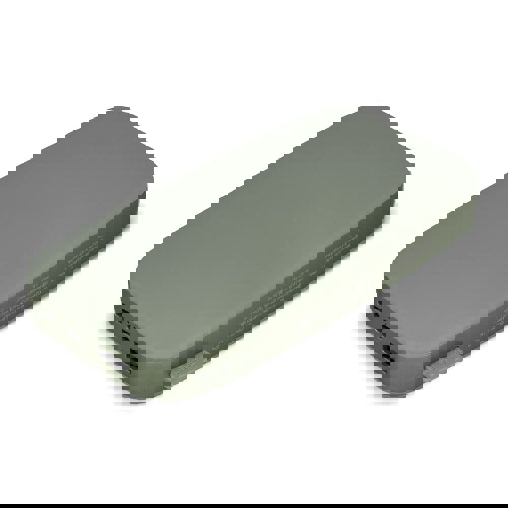 2PB18100 | Fresh 'n Rebel Powerbank 18000mAh USB-C Fast Charging 20W - voor bedrijven en relatiegeschenken - Dried Green