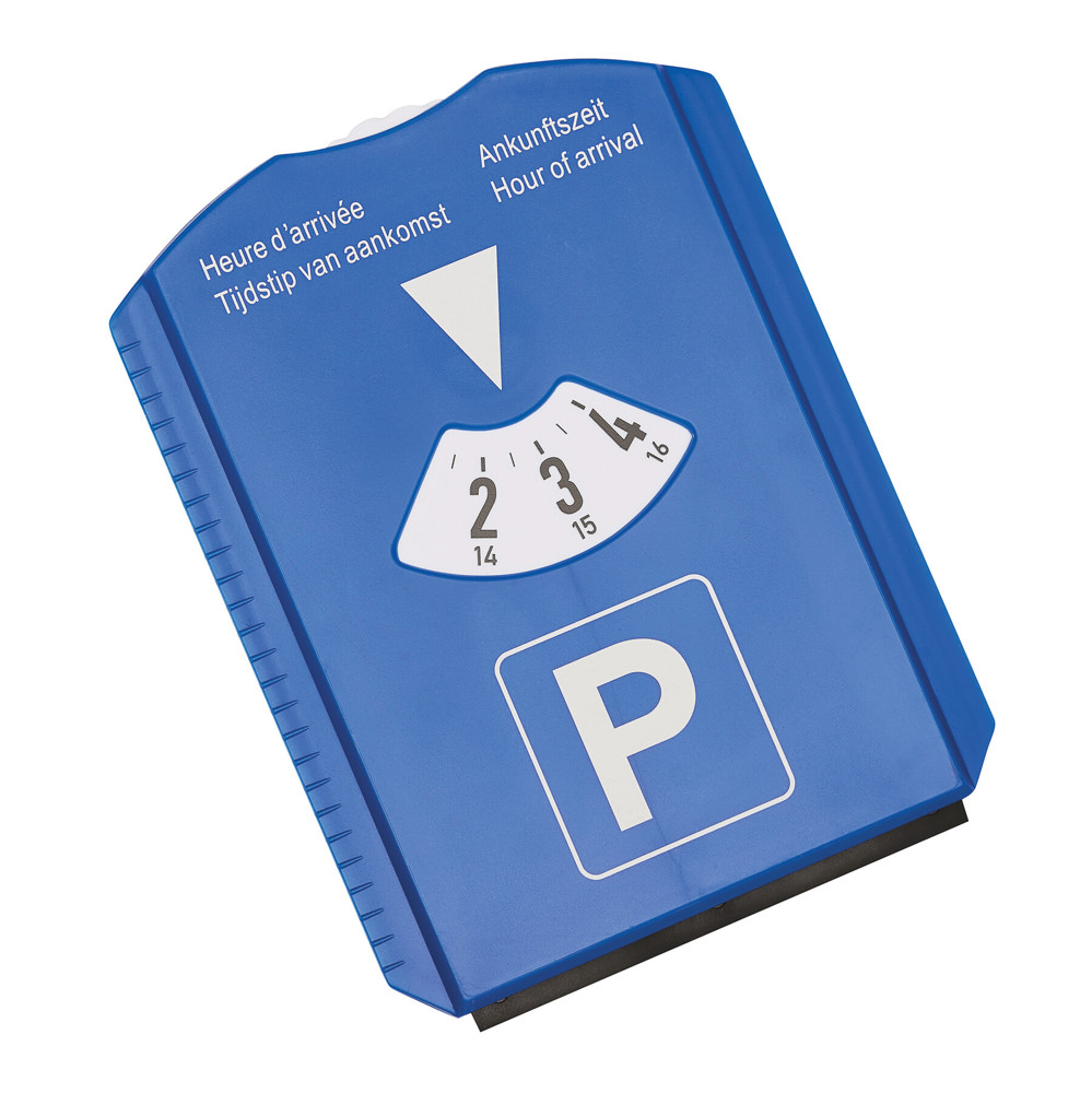 ARRIVAL - Parkeerschijf - voor bedrijven en relatiegeschenken