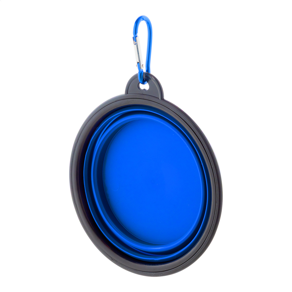 Chappy - honden voerbak - kopen of bedrukken - Blauw
