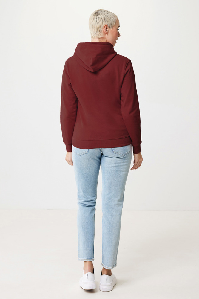 IQONIQ Jasper gerecycled katoen hoodie