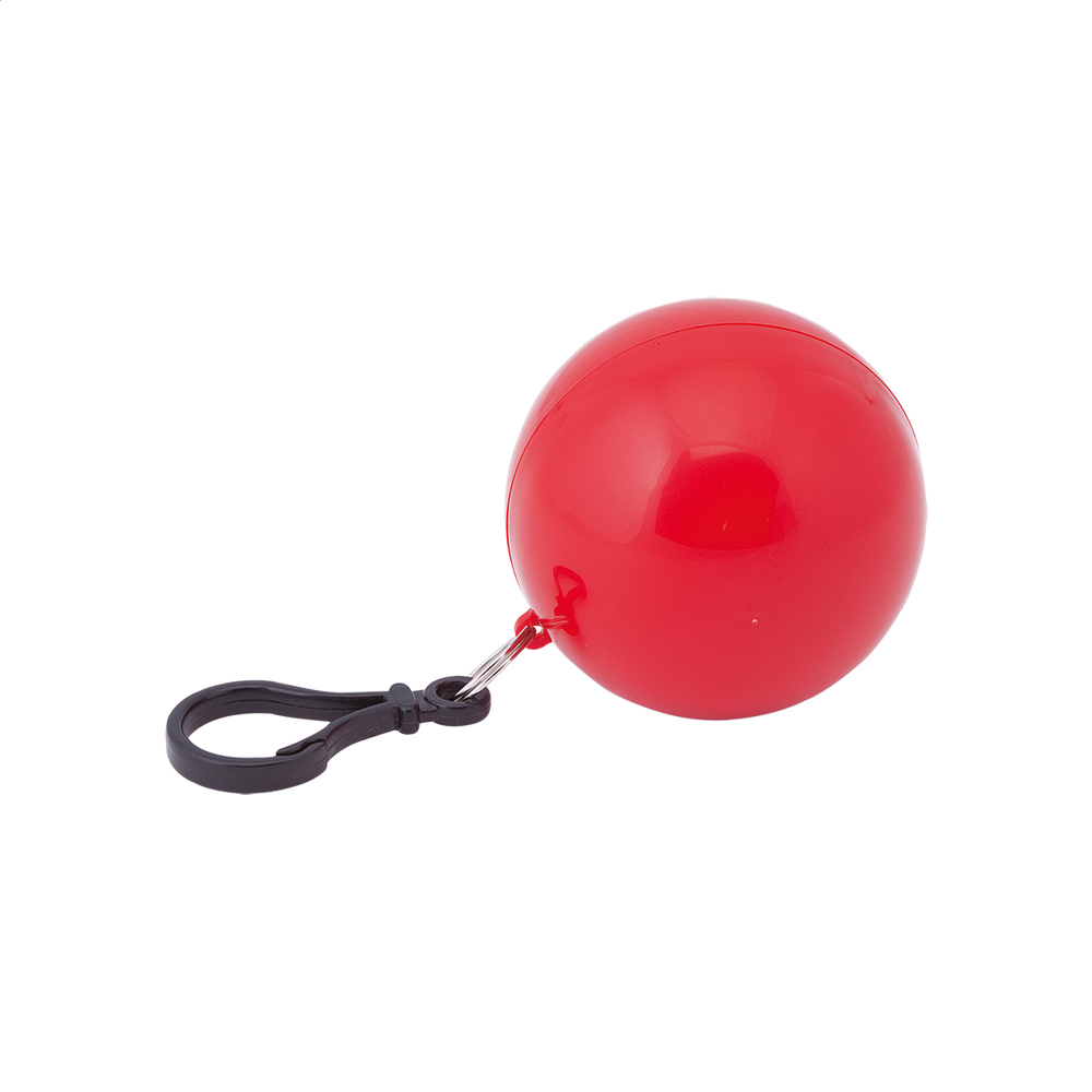 Aegis - sleutelhanger poncho - bedrukt of onbedrukt verkrijgbaar - Rood