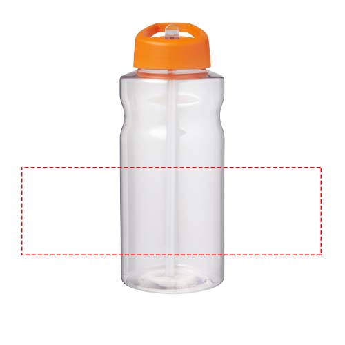 H2O Active® Big Base 1 l drinkfles met tuitdeksel