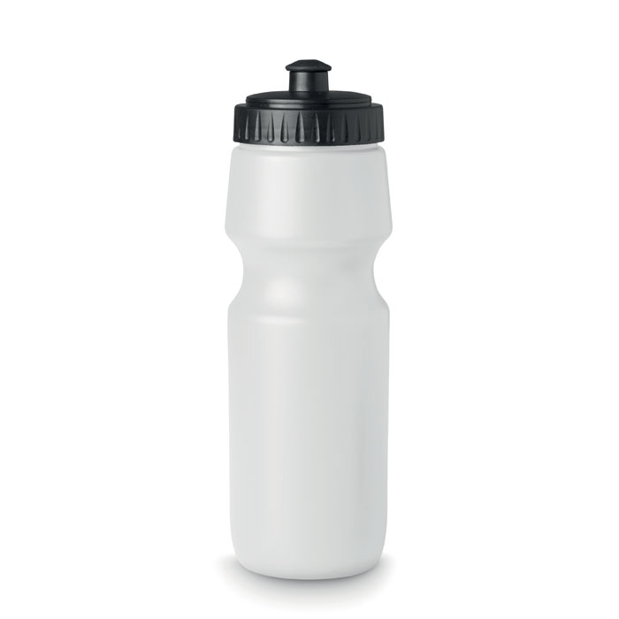 SPOT SEVEN - Kunststof bidon 700 ml - voor bedrijven en relatiegeschenken - Wit