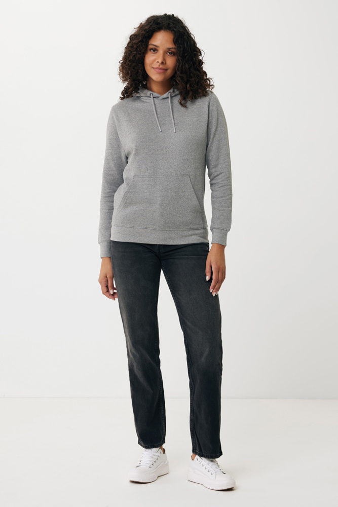 IQONIQ Rila lichtgewicht gerecycled katoen hoodie