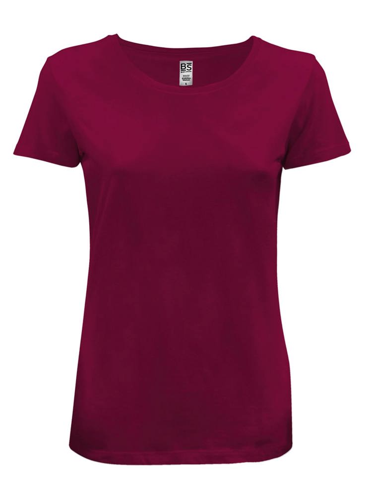 BS Evolution dames t-shirt, 150 gr/m² - bedrukt of onbedrukt verkrijgbaar