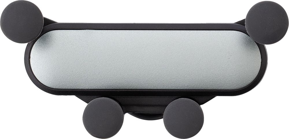 ABS telefoonhouder Laura - met logo of onbedrukt bestellen - Zilver