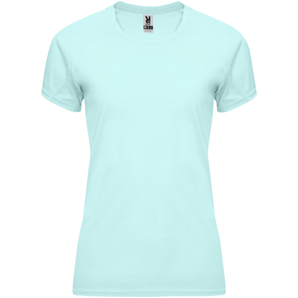 Bahrain sportshirt met korte mouwen voor dames - kopen of bedrukken - Mintgroen