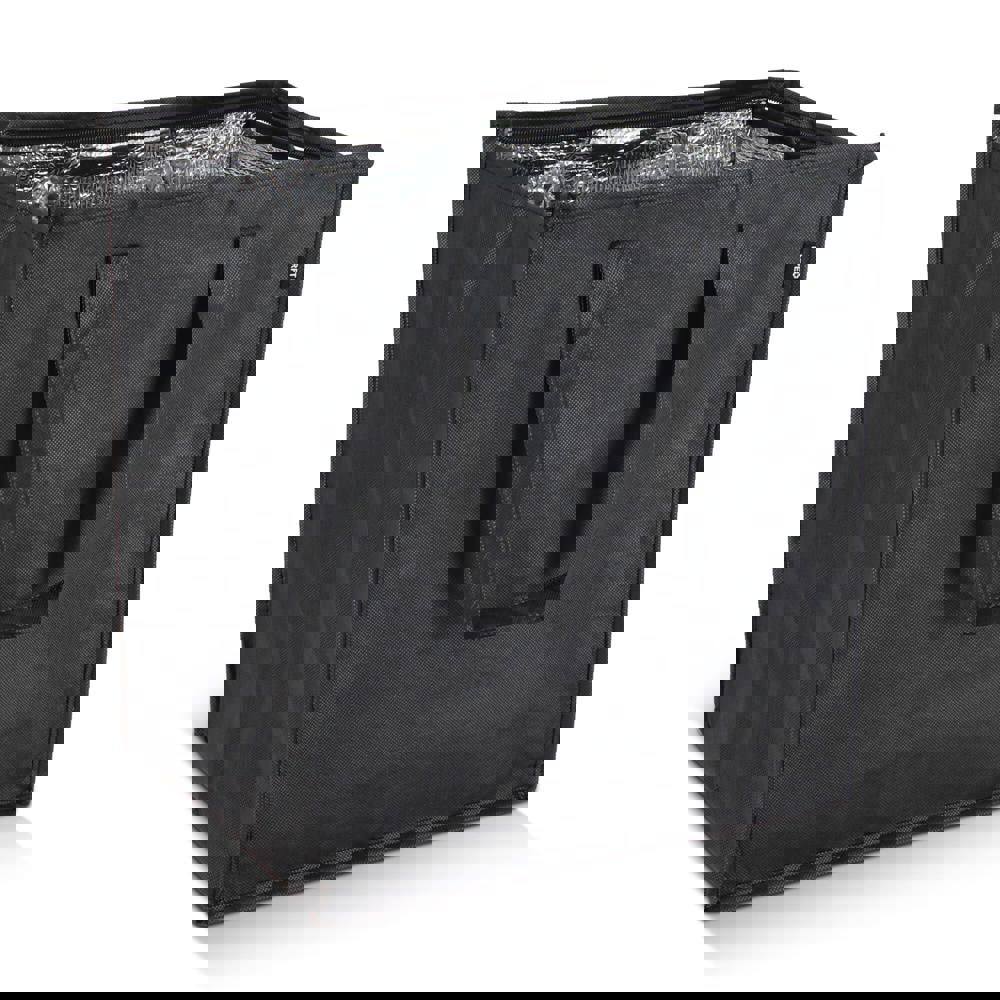 R-PET koeltas, non-woven, 33 x 25,5 x 37 cm, 75 g/m²