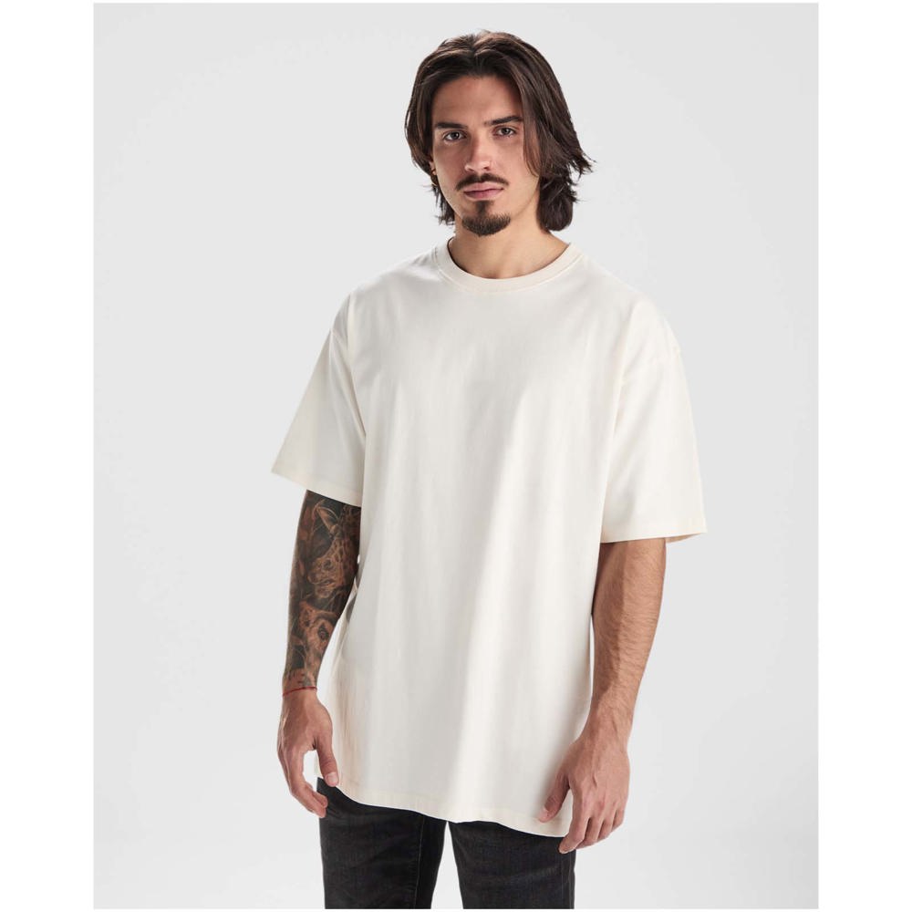 Bull oversized unisex T-shirt met korte mouwen
